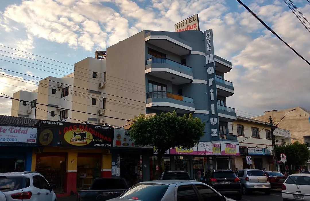 Mariluz Hotel Telemaco Borba